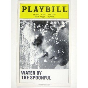 Water by the Spoonful Playbill January 2013 Quaira Alegria Hudes Colon-Zayas